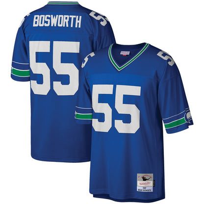 Seattle Seahawks Brian Bosworth 2038 Legacy Royal Football Jersey product image