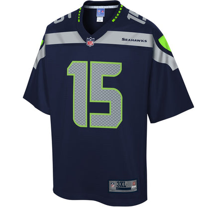 Seattle Seahawks John Ursua 2086 Pro Line Big & Tall Navy Football Jersey product image