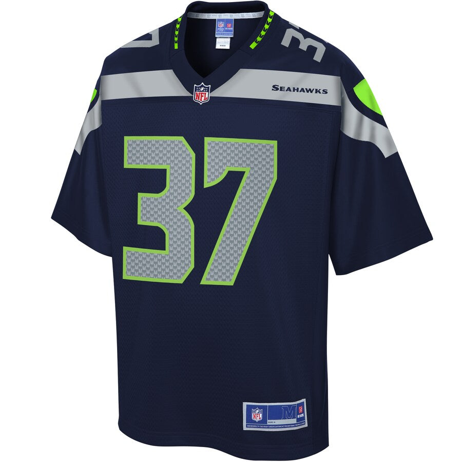 Seattle Seahawks Quandre Diggs 2067 Pro Line Navy Football Jersey product image