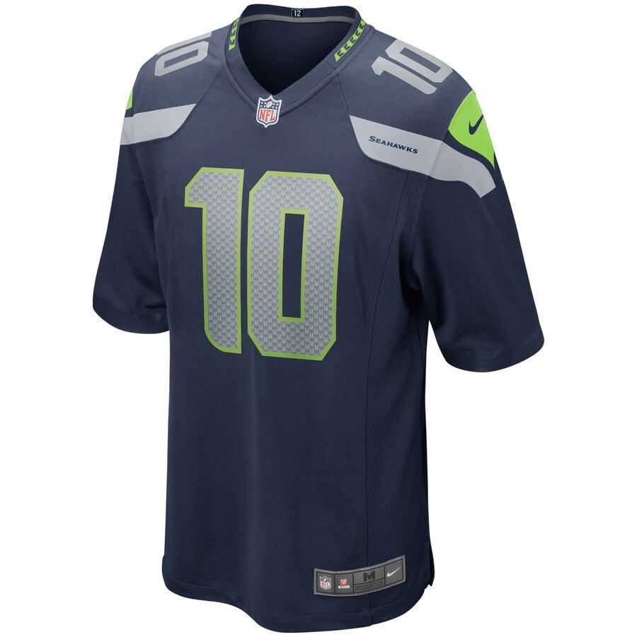 Seattle Seahawks Jim Zorn 2027 Game Navy Football Jersey product image
