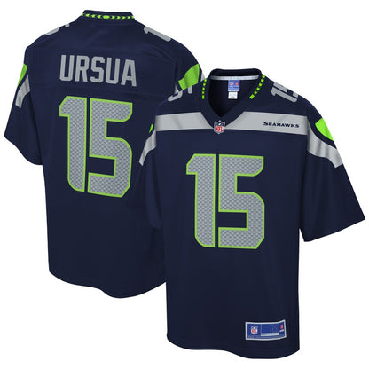 Seattle Seahawks John Ursua 2079 Pro Line Navy Football Jersey product image