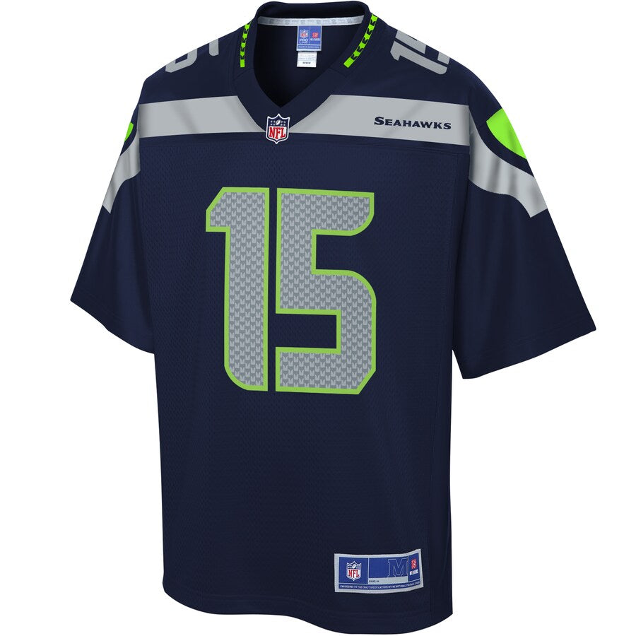 Seattle Seahawks John Ursua 2079 Pro Line Navy Football Jersey product image
