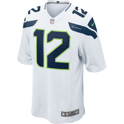 Seattle Seahawks 1994 Alternate Game White Football Jersey product image