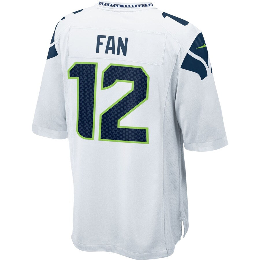 Seattle Seahawks 1994 Alternate Game White Football Jersey product image