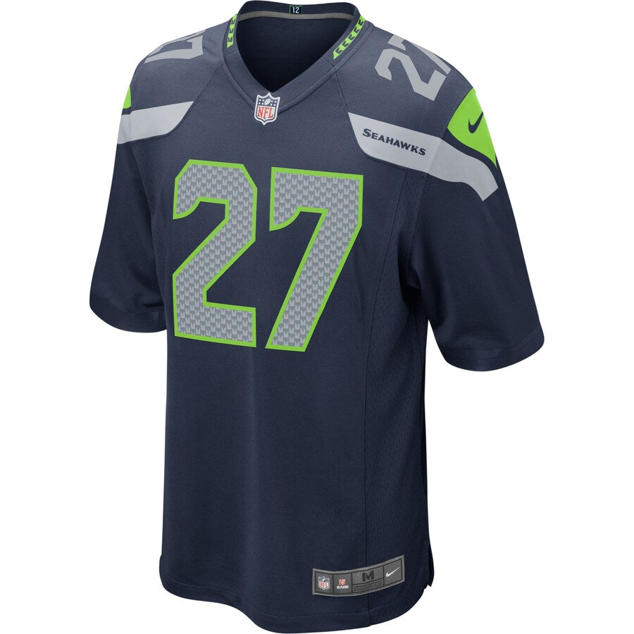Seattle Seahawks Eddie Lacy 2084 Game Navy Football Jersey product image
