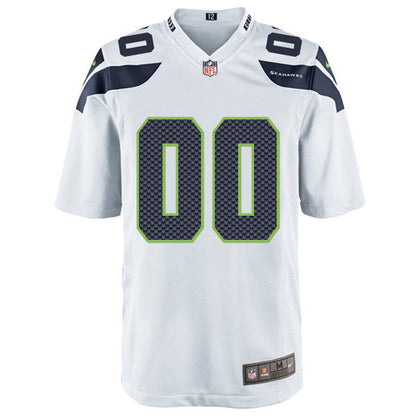 Seattle Seahawks Customized 2017 Game White Football Jersey product image