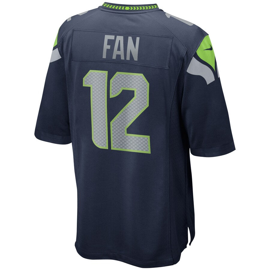 Seattle Seahawks 1992 Game Navy Football Jersey product image