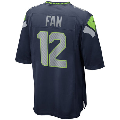 Seattle Seahawks 1992 Game Navy Football Jersey product image