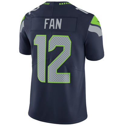 Seattle Seahawks 2075 Limited Navy Football Jersey product image