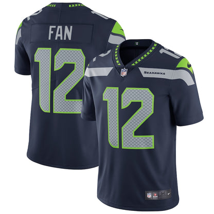 Seattle Seahawks 2075 Limited Navy Football Jersey product image