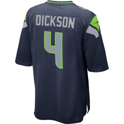Seattle Seahawks Michael Dickson 2021 Game Navy Football Jersey product image