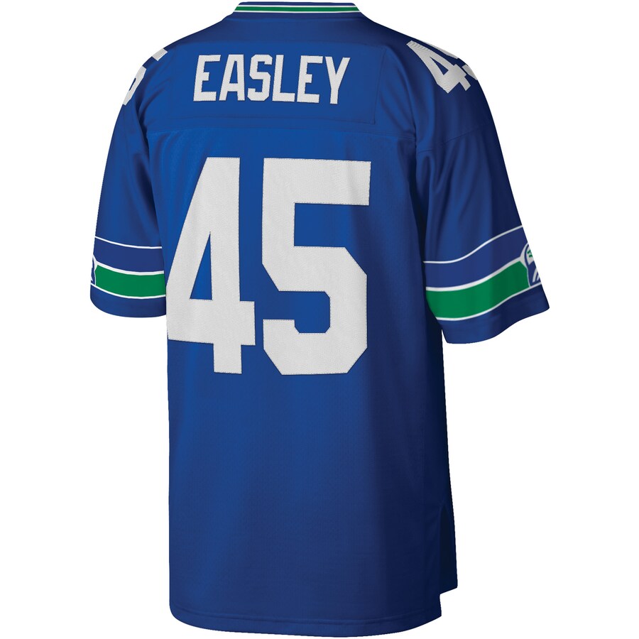 Seattle Seahawks Kenny Easley 2012 Legacy Royal Football Jersey product image