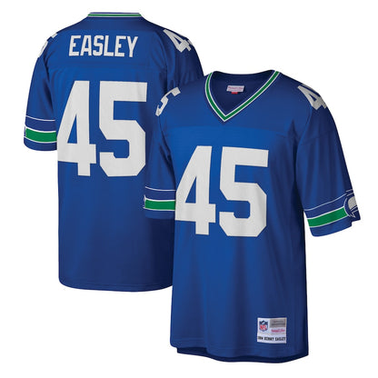 Seattle Seahawks Kenny Easley 2012 Legacy Royal Football Jersey product image