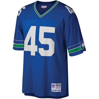 Seattle Seahawks Kenny Easley 2012 Legacy Royal Football Jersey product image