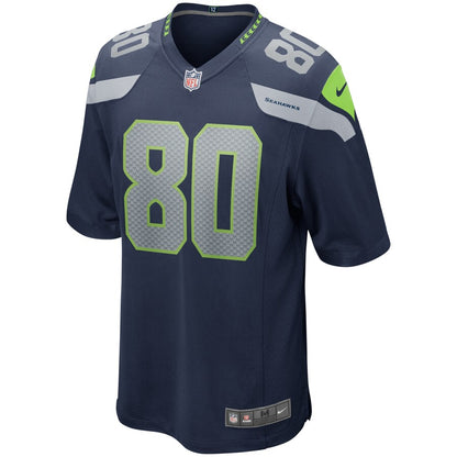 Seattle Seahawks Steve Largent 2028 Game Navy Football Jersey product image