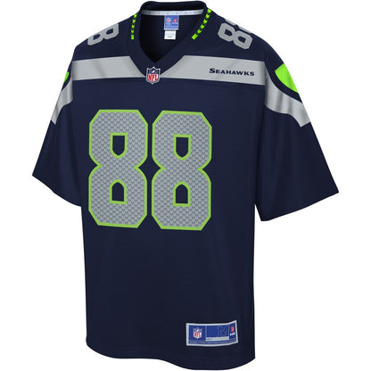 Seattle Seahawks Will Dissly 2088 Pro Line Navy Football Jersey product image