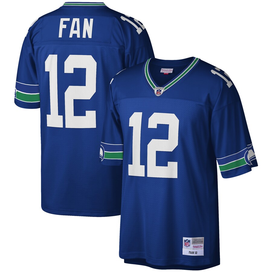 Seattle Seahawks 2010 Legacy Royal Football Jersey product image