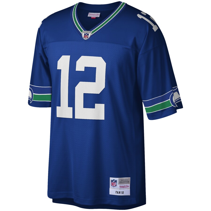 Seattle Seahawks 2010 Legacy Royal Football Jersey product image