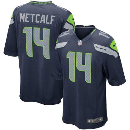 Seattle Seahawks 2000 Game Navy Football Jersey product image