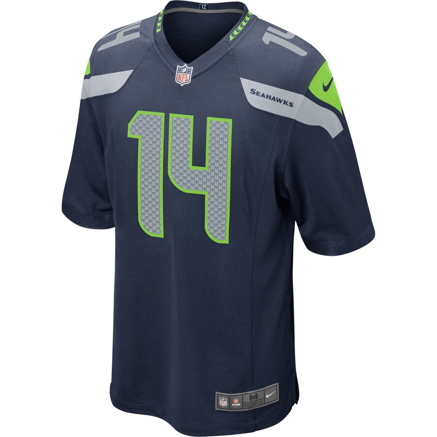 Seattle Seahawks 2000 Game Navy Football Jersey product image