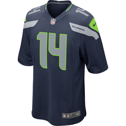 Seattle Seahawks 2000 Game Navy Football Jersey product image