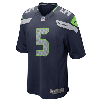 Seattle Seahawks Jason Myers 2035 Game Navy Football Jersey product image