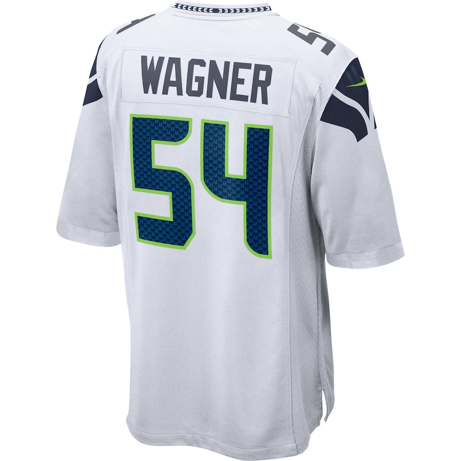 Seattle Seahawks Bobby Wagner 2004 Game White Football Jersey product image