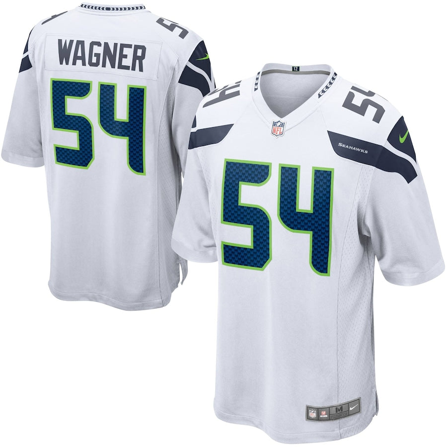 Seattle Seahawks Bobby Wagner 2004 Game White Football Jersey product image