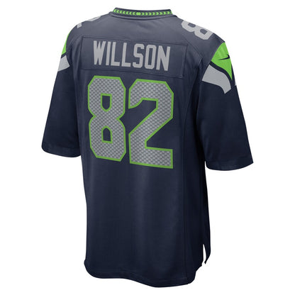 Seattle Seahawks Luke Willson 2026 Game Navy Football Jersey product image