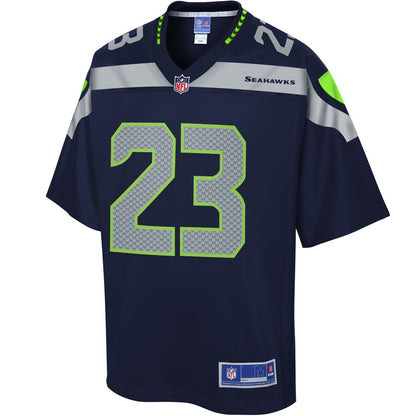 Seattle Seahawks Neiko Thorpe 2076 Pro Line Team Color Navy Football Jersey product image