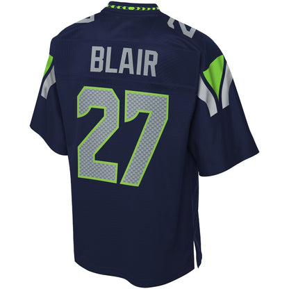 Seattle Seahawks Marquise Blair 2058 Pro Line Navy Football Jersey product image