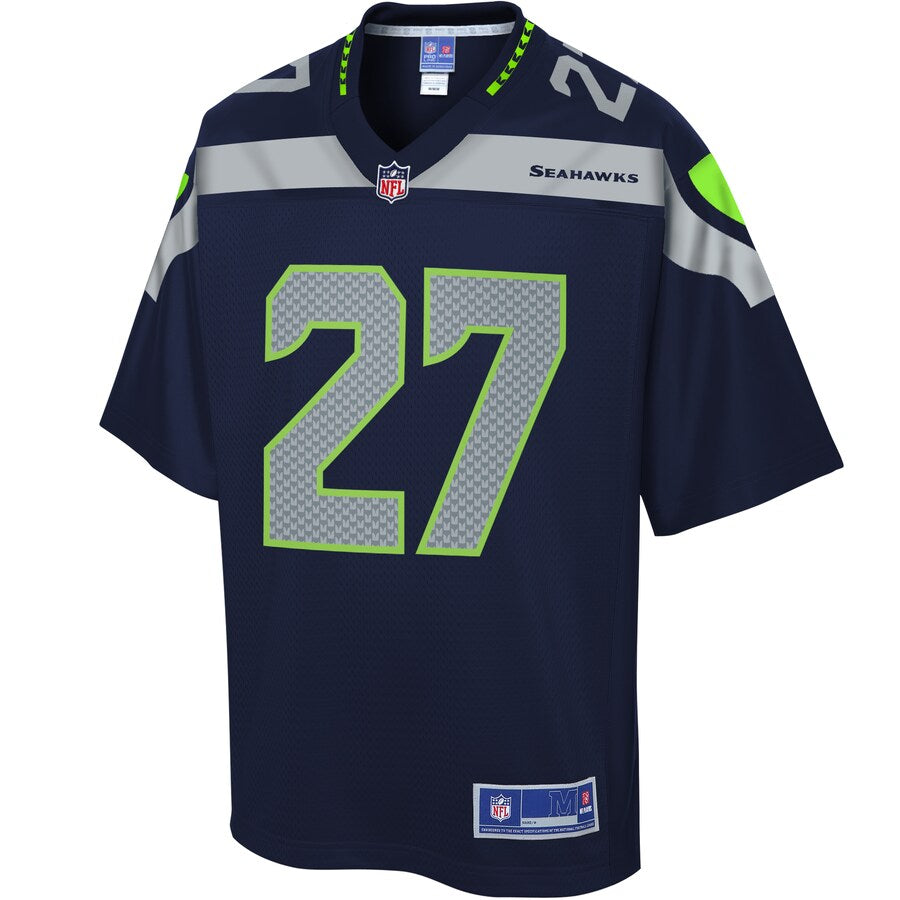 Seattle Seahawks Marquise Blair 2058 Pro Line Navy Football Jersey product image
