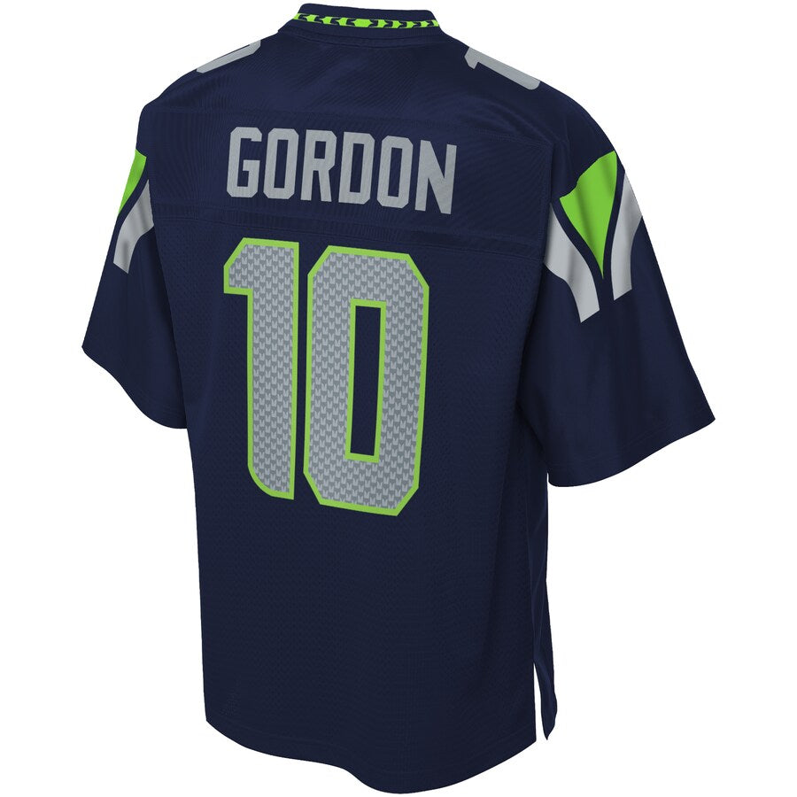 Seattle Seahawks Josh Gordon 2034 Pro Line Navy Football Jersey product image