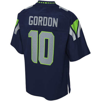 Seattle Seahawks Josh Gordon 2034 Pro Line Navy Football Jersey product image
