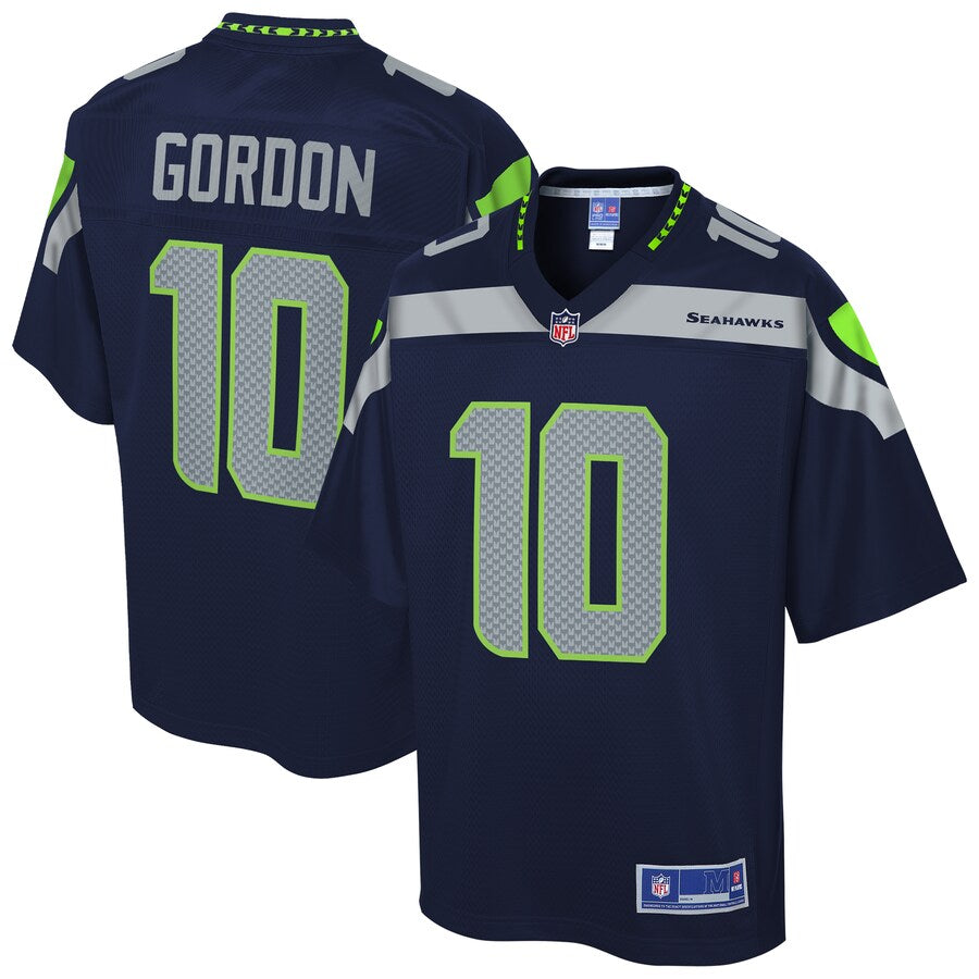 Seattle Seahawks Josh Gordon 2034 Pro Line Navy Football Jersey product image