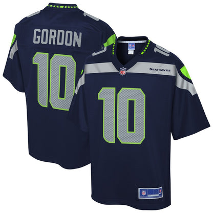 Seattle Seahawks Josh Gordon 2034 Pro Line Navy Football Jersey product image