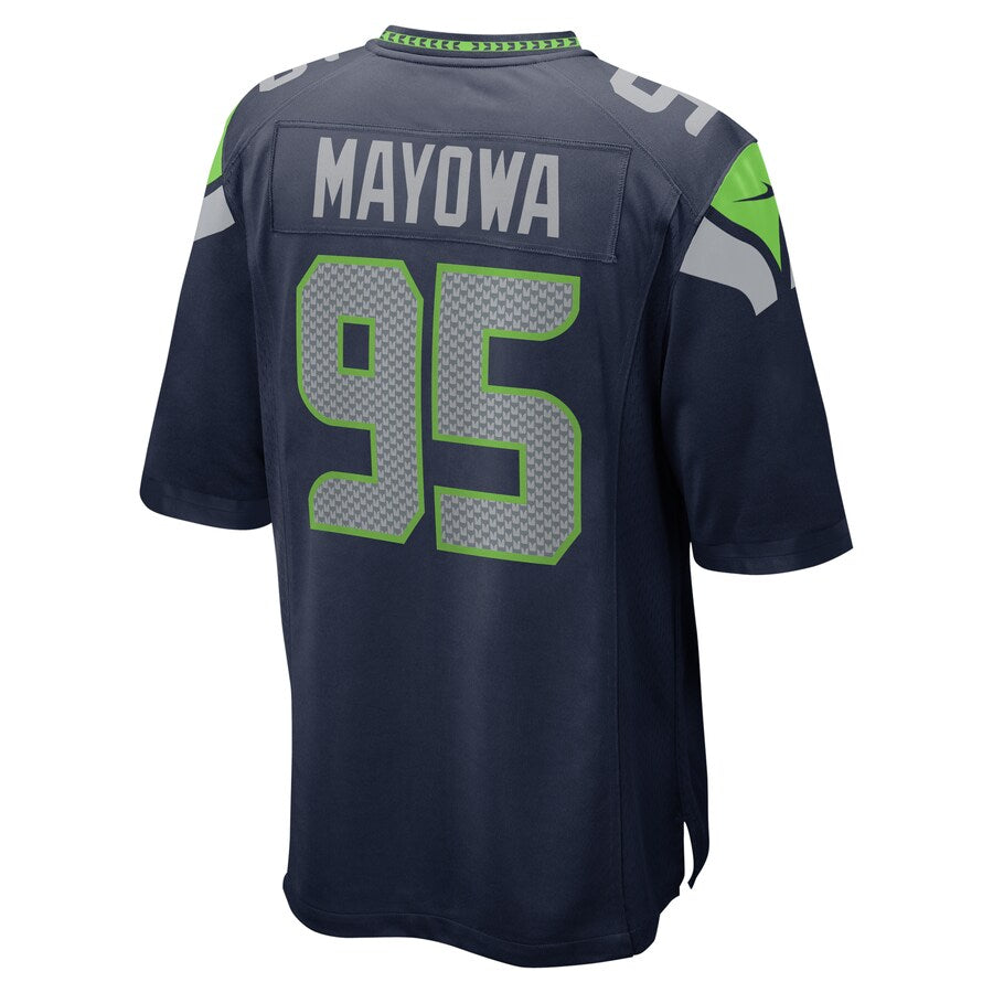 Seattle Seahawks Benson Mayowa 2048 Game Navy Football Jersey product image