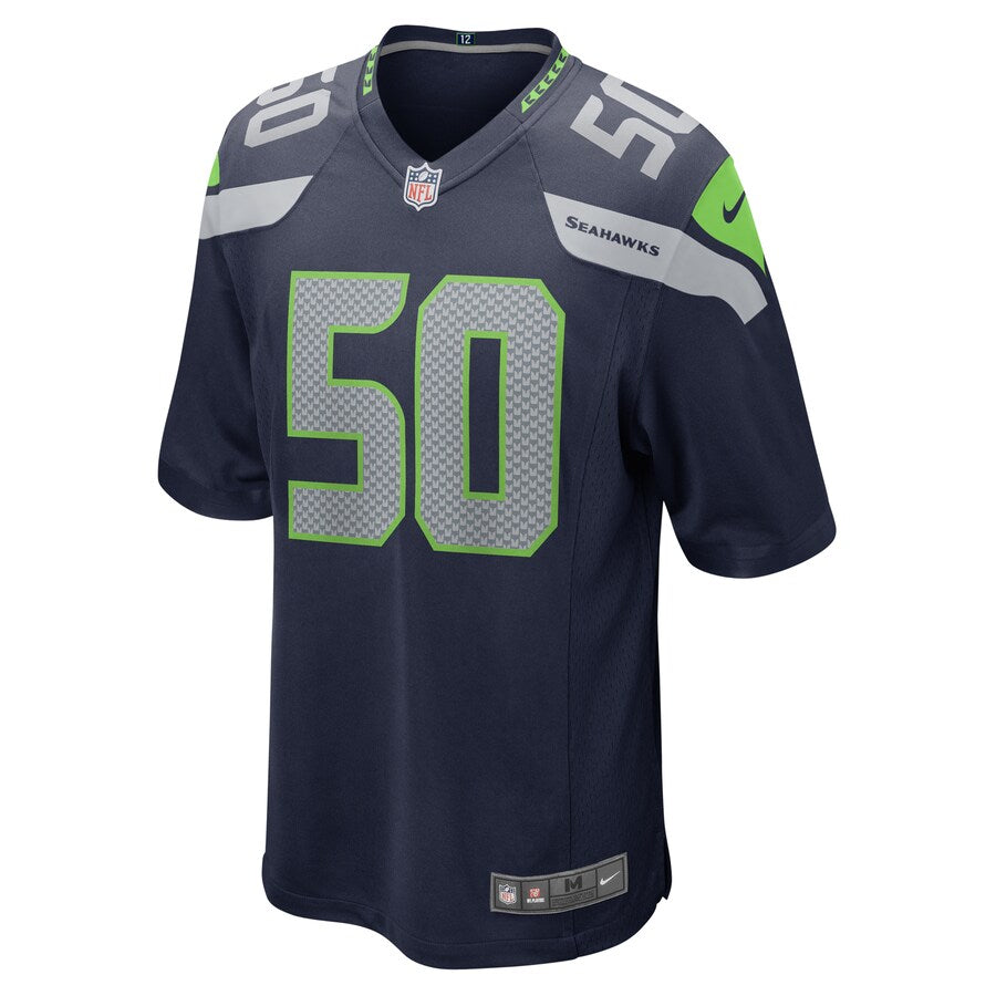 Seattle Seahawks K.j. Wright 2040 Game Navy Football Jersey product image