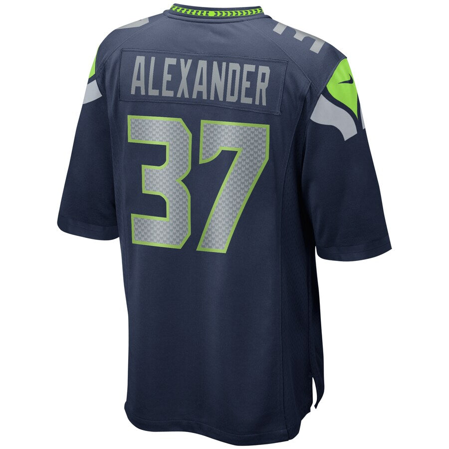 Seattle Seahawks Shaun Alexander 2031 Game Navy Football Jersey product image