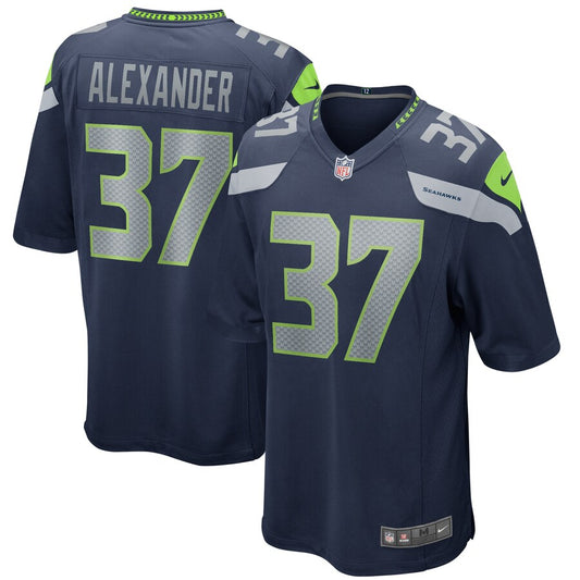 Seattle Seahawks Shaun Alexander 2031 Game Navy Football Jersey product image