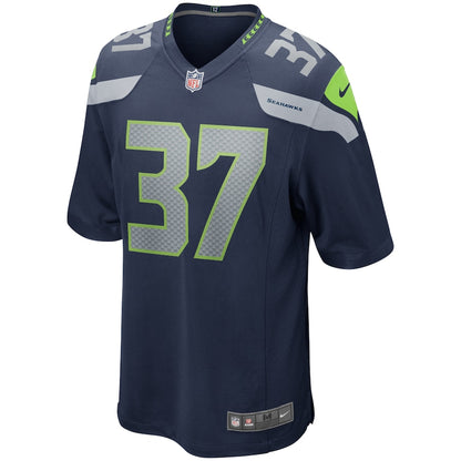 Seattle Seahawks Shaun Alexander 2031 Game Navy Football Jersey product image