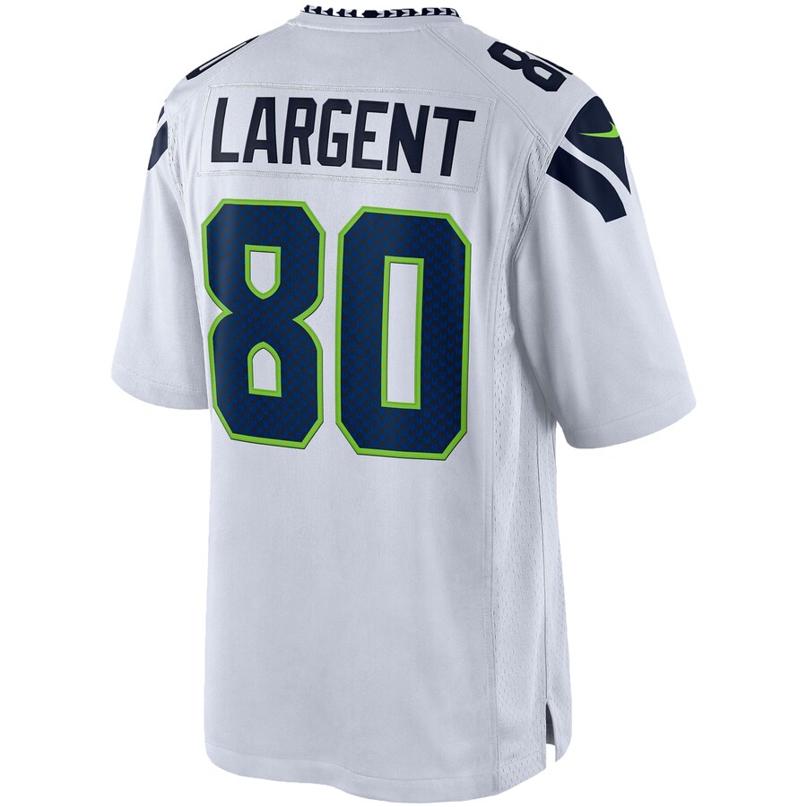 Seattle Seahawks Steve Largent 2073 Limited White Football Jersey product image
