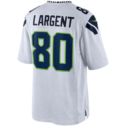 Seattle Seahawks Steve Largent 2073 Limited White Football Jersey product image
