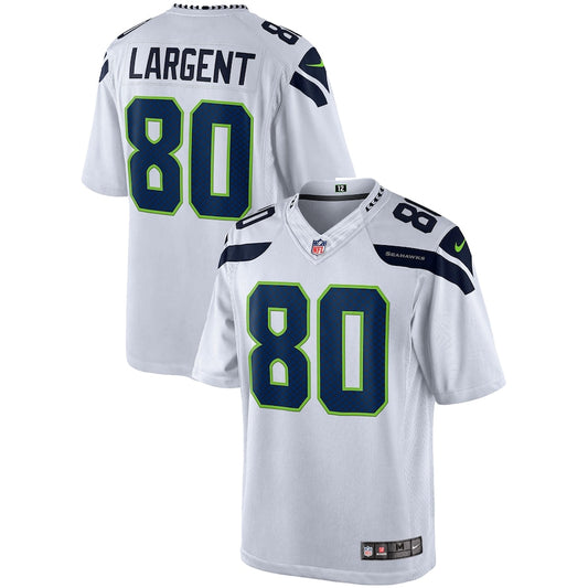 Seattle Seahawks Steve Largent 2073 Limited White Football Jersey product image