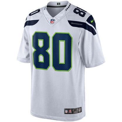 Seattle Seahawks Steve Largent 2073 Limited White Football Jersey product image