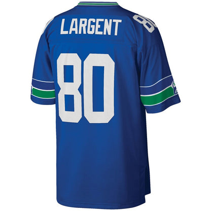 Seattle Seahawks Steve Largent 1991 Legacy Royal Football Jersey product image