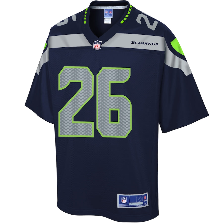 Seattle Seahawks Shaquill Griffin 2070 Pro Line Team Color Navy Football Jersey product image