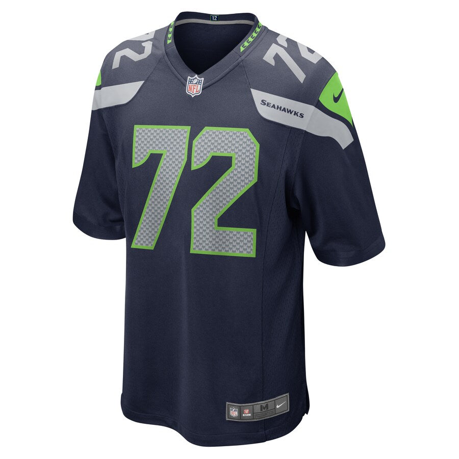 Seattle Seahawks Brandon Shell 2050 Game Navy Football Jersey product image