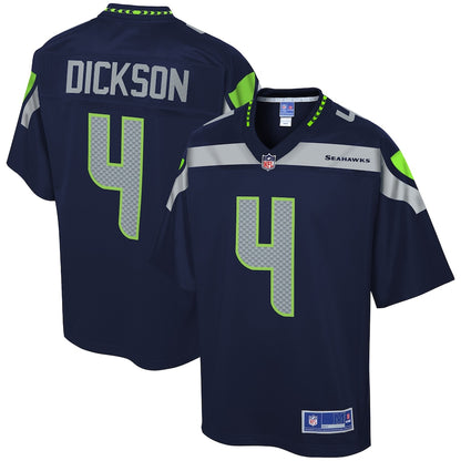 Seattle Seahawks Michael Dickson 2053 Pro Line Navy Football Jersey product image
