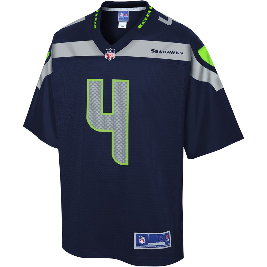 Seattle Seahawks Michael Dickson 2053 Pro Line Navy Football Jersey product image